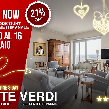 Suite Verdi ! San Valentine'S Day - Book First ! Parma Exterior photo